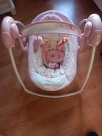 Elektrische baby swing met muziek, Ophalen of Verzenden, Zo goed als nieuw