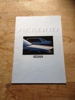 Autofolder/Brochure      Honda  Accord   Sedan      NL, Boeken, Auto's | Folders en Tijdschriften, Nieuw, Honda, Ophalen of Verzenden
