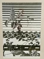 E . Nakoa 2009 - 18/24 - lithografie, Antiek en Kunst, Kunst | Litho's en Zeefdrukken, Ophalen