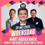 2x Tickets Mei Festival Woensdag 28 Mei 2025, Tickets en Kaartjes, Twee personen