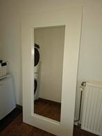 Grote witte spiegel van Ikea, Huis en Inrichting, Woonaccessoires | Spiegels, 200 cm of meer, Ophalen of Verzenden, Zo goed als nieuw