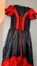 Spaanse jurk maat 36 tot 38 Deze is echt heel mooi., Kleding | Dames, Carnavalskleding en Feestkleding, Ophalen, Zo goed als nieuw