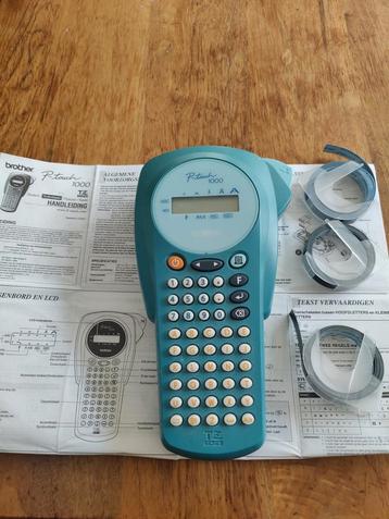 Brother P- touch 1000 labelapparaat beschikbaar voor biedingen