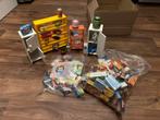 Twee zakken met mini’s boodschappen en meubels mini keuken, Ophalen of Verzenden, Zo goed als nieuw, Kunststof, Speelkeuken-accessoire