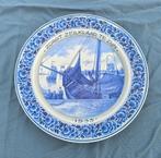 Antiek bord De Porceleyne Fles 1933 Zorgt Zeilklaar te Zijn, Antiek en Kunst, Ophalen of Verzenden