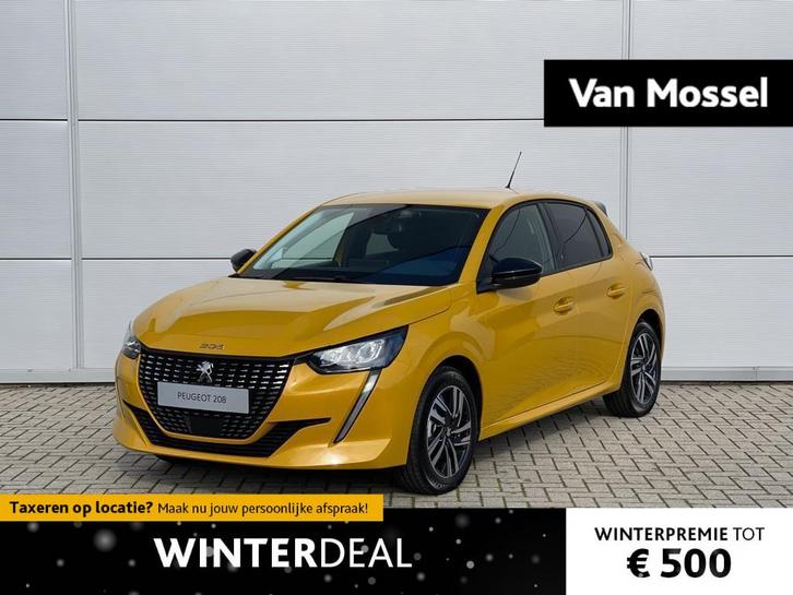 Peugeot 208 1.2 Allure Pack 5 deuren | Navigatie | Stoelverw, Auto's, Peugeot, Bedrijf, Te koop, ABS, Achteruitrijcamera, Adaptive Cruise Control