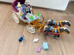 Playmobil Bruidskoets met Paarden + Accessoires, Ophalen of Verzenden, Zo goed als nieuw