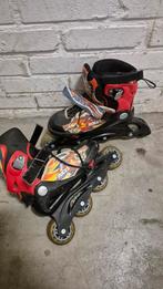 3 paar van verschillende maten., Sport en Fitness, Skeelers, Ophalen, Gebruikt, Inline skates 4 wielen, Overige merken