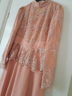 Zalm roze galajurk abiye maat l, Kleding | Dames, Galajurk, Maat 42/44 (L), Ophalen of Verzenden, Zo goed als nieuw