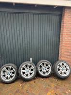 Bmw velgen met banden, Banden en Velgen, 17 inch, Personenwagen, Gebruikt