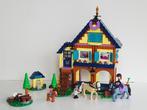 Lego Friends 41683 Paardrijbasis in het Bos, Ophalen of Verzenden, Zo goed als nieuw, Complete set, Lego