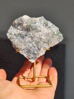 Sparkly Flower Amethist Zeoliet met houder, Verzenden