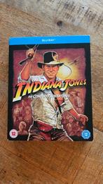 Indiana Jones The complete adventures 1-4, Ophalen of Verzenden, Zo goed als nieuw, Avontuur, Boxset