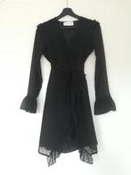 Delousion by LOU Jurk Wikkeljurk Zwart maat XS, Zwart, Ophalen of Verzenden, Zo goed als nieuw, Knielengte