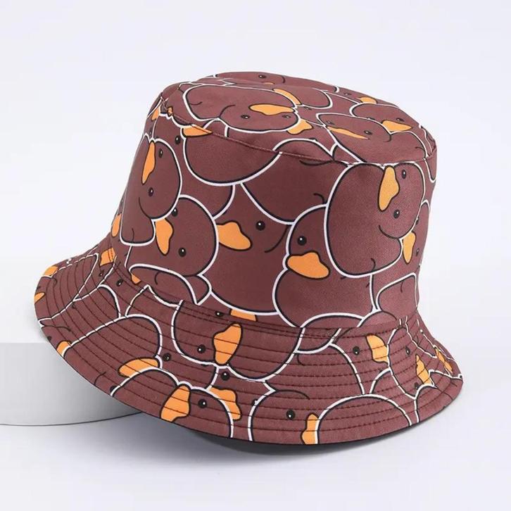 emmerhoedje met cartoonprint /gratis verzending., Kleding | Heren, Hoeden en Petten, Nieuw, Hoed, One size fits all, Ophalen of Verzenden