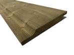 Geïmpregneerde grenen rabatdelen 18x140 a 400cm. (Nieuw), Tuin en Terras, Palen, Balken en Planken, Ophalen, Planken, Nieuw, Hardhout