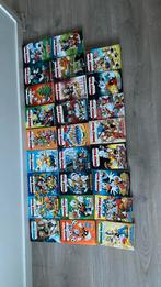 Pakket donald duck pockets 221 tm 247 bijna hele rugtekening, Meerdere comics, Ophalen of Verzenden, Zo goed als nieuw, Europa