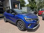 Renault Captur 1.6 E-Tech Hybrid 145 Techno, Stof, Gebruikt, 715 kg, Blauw