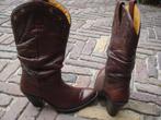 GRATIS VERZENDEN BRUINE BOHO IBIZA SENDRA LAARZEN 38, Hoge laarzen, Bruin, Verzenden, Sendra 38