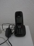 PHIILPS HANDSFREE TELEFOON CD 130, Ophalen of Verzenden, Zo goed als nieuw, 1 handset