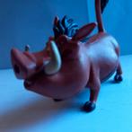 Leuk poppetje.  Disney The Lion King.  Pumbaa., Ophalen of Verzenden, Leeuwenkoning of Jungle Boek, Zo goed als nieuw, Beeldje of Figuurtje