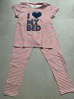 Pyjama HEMA mt 134/140 ZGAN, Ophalen of Verzenden, Zo goed als nieuw, Meisje, Nacht- of Onderkleding