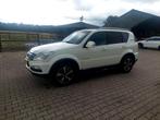 SsangYong Rexton 2016 Wit, Auto's, Bestelauto's, 2157 cc, Wit, 14 km/l, Bedrijf