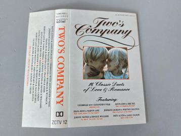 TWO'S COMPANY (CASSETTEBANDJE) beschikbaar voor biedingen
