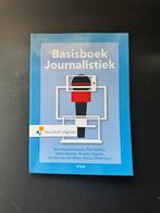 Gonnie Eggink - Basisboek Journalistiek, Ophalen of Verzenden, Zo goed als nieuw, Gonnie Eggink; Malou Willemars; Piet Bakker; Aline Douma; Nic...