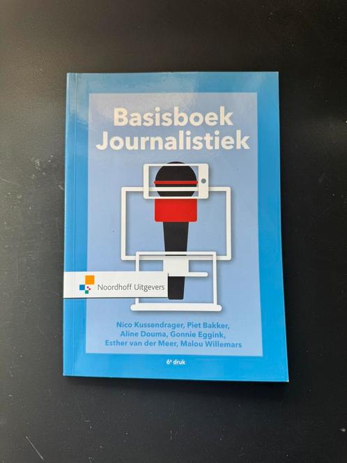 Gonnie Eggink - Basisboek Journalistiek, Boeken, Wetenschap, Zo goed als nieuw, Ophalen of Verzenden