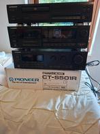Pioneer Stereoset - CD, Cassette, Tuner, Ophalen, Cd-speler, Gebruikt, Losse componenten