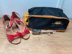 Rode dansschoenen Queene met tas en borstel (alleen ophalen), Kleding | Dames, Schoenen, Ophalen, Dansschoenen, Gedragen, Rood