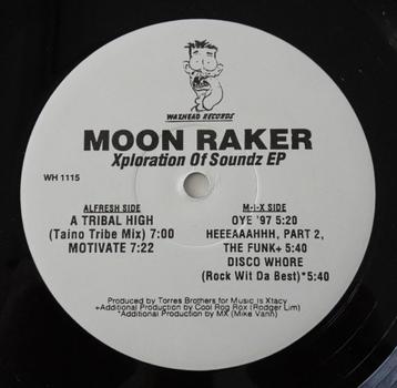 The Torres Bros. - Moonraker EP 12'' Breakbeat / House 1997 beschikbaar voor biedingen