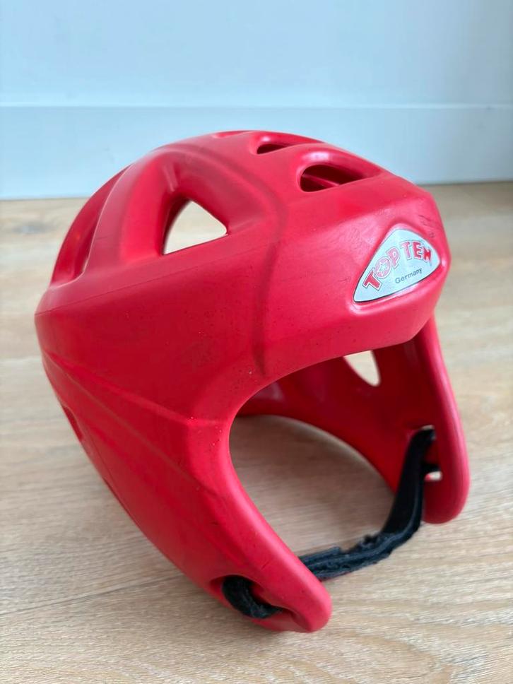 Helm Top Ten Avantgarde maat L Taekwon-Do WAKO Topten., Sport en Fitness, Vechtsporten en Zelfverdediging, Gebruikt, Taekwondo