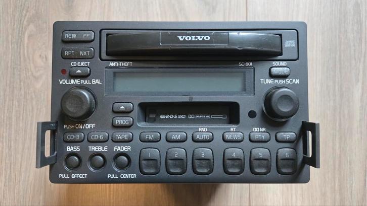 Volvo SC-901 Dolby radio Volvo S/V/C70, Auto diversen, Autoradio's, Zo goed als nieuw, Ophalen