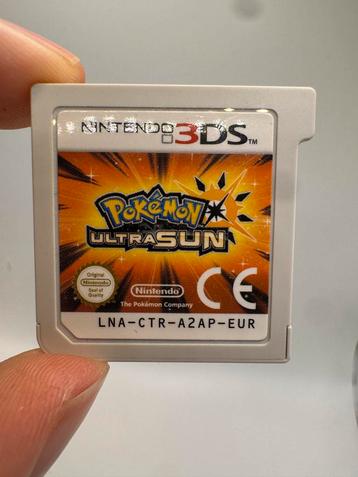 Pokémon Ultra Sun - Nintendo 3DS beschikbaar voor biedingen