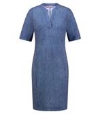 Studio Anneloes jurk simplicity dress S, Kleding | Dames, Studio Anneloes, Blauw, Ophalen of Verzenden, Zo goed als nieuw