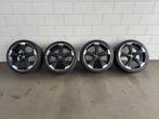 Audi OEM RS3 19 inch zwarte rotors zomerset Michelins, Gebruikt, Banden en Velgen, 235 mm, Personenwagen