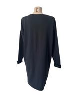 10Days jurk M, Zwart, Ophalen of Verzenden, Zo goed als nieuw, Onder de knie