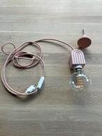 Leuke wandhang lamp, roze. Zeer goede staat., Huis en Inrichting, Ophalen of Verzenden, Zo goed als nieuw