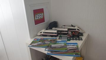 Lego sneltrein 60051 als nieuw  beschikbaar voor biedingen