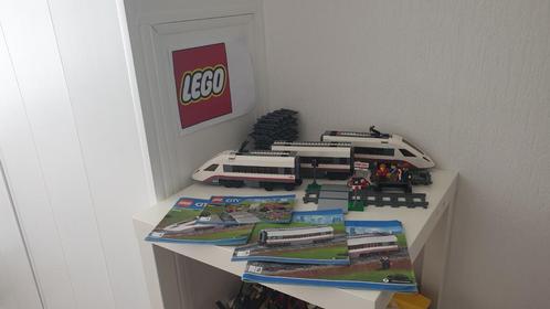Lego sneltrein 60051 als nieuw, Kinderen en Baby's, Speelgoed | Duplo en Lego, Zo goed als nieuw, Ophalen of Verzenden