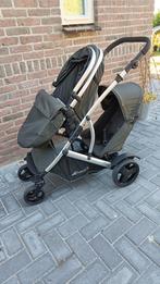 Hauck Duett 2 duo buggy kinderwagen, Ophalen, Zo goed als nieuw, Overige merken, Zonnekap