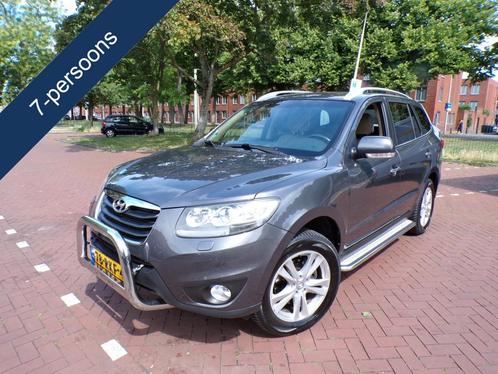 Hyundai Santa Fe 2.4i CVVT 4WD Style 7 pers automaat plaat v, Auto's, Hyundai, Bedrijf, Te koop, Santa Fe, 4x4, ABS, Achteruitrijcamera