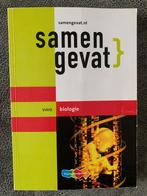 Bundel samengevat Biologie VWO, Boeken, Ophalen, VWO, Biologie, ThiemeMeulenhoff