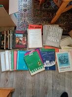 Diverse orgelboeken, Gebruikt, Ophalen