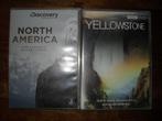 DVD'S YELLOSTONE & NORTH AMERICA., Alle leeftijden, Boxset, Natuur, Ophalen of Verzenden