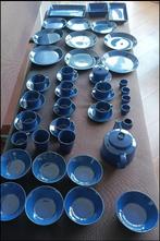 Arabia Kilta (deel servies) blauw, Huis en Inrichting, Keuken | Servies, Ophalen, Zo goed als nieuw, Effen, Aardewerk