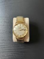 Omega horloge vintage, Sieraden, Tassen en Uiterlijk, Horloges | Heren, Ophalen, Gebruikt, Leer, Omega