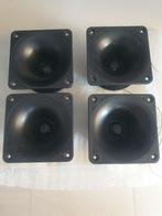 Jamo horn tweeters, Ophalen of Verzenden, Front, Rear of Stereo speakers, Jamo